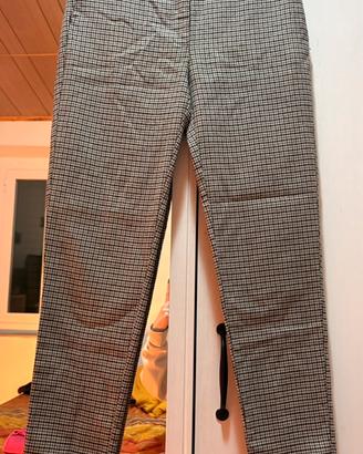 Pantaloni donna a quadri King Kong – taglia S