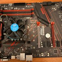 I5 8400 + msi b350 gaming plus