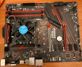 I5 8400 + msi b350 gaming plus