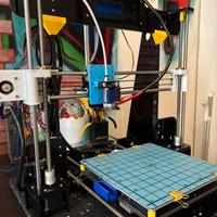 Stampante 3D Anet A8 e3d V6 upgrade