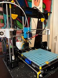 Stampante 3D Anet A8 e3d V6 upgrade