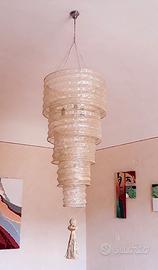 Lampadario a tre luci