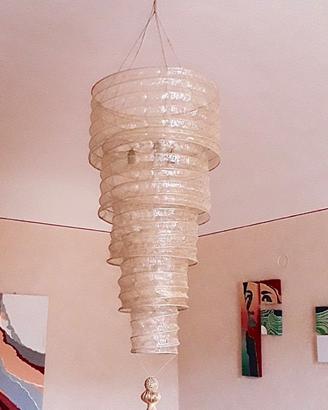 Lampadario a tre luci