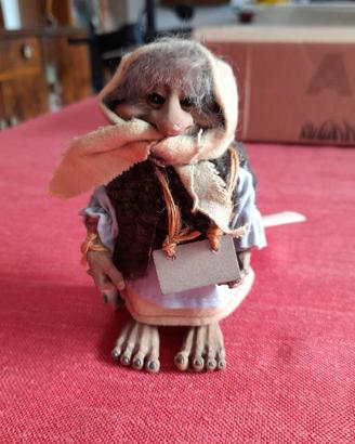 Troll Norvegese Vintage BEBE Norway Paul Bonner