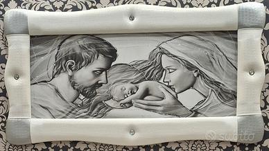 Quadro Sacra Famiglia 