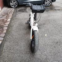 Bici FAT pieghevole usata una volta 