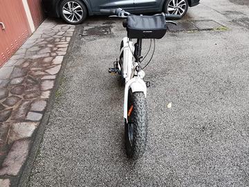 Bici FAT pieghevole usata una volta 