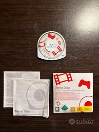 Demo Disc PSP