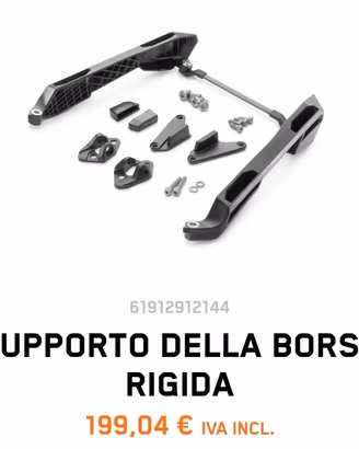 Ktm 1290 Super Adventure S Supporti Valigie KTM