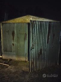 garage in lamiera 