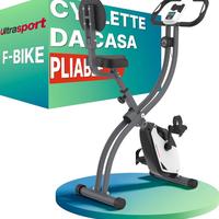 Cyclette Ultrasport Pieghevole come nuova
