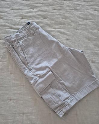 Bermuda Hollister Cargo tg S con tasca zip
