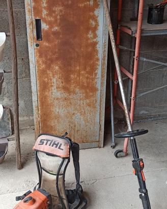 Decespugliatore  Stihl Fr 460.