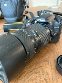 Nikon d3200