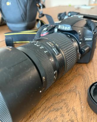 Nikon d3200