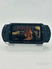 Sony PSP 1004 FAT Nera