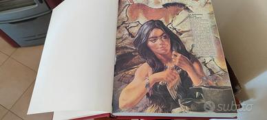 Enciclopedia della Donna in 5 volumi anni '70