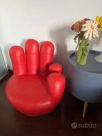 Mini poltrona per bambini