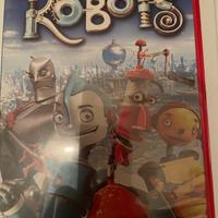 Film in DVD "Robots"