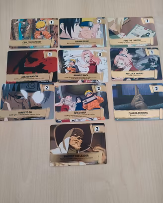 Naruto mythos seconda edizione 
