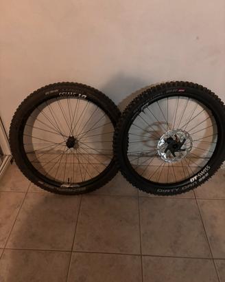 Coppia ruote dtswiss