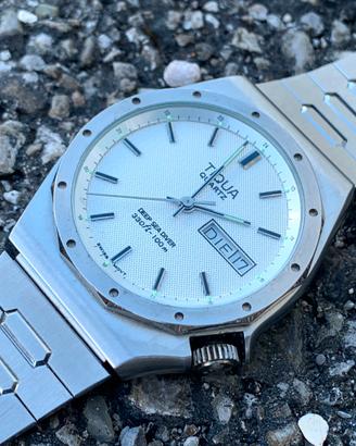 Orologio TIQUA (Texas Instrument QUArz)