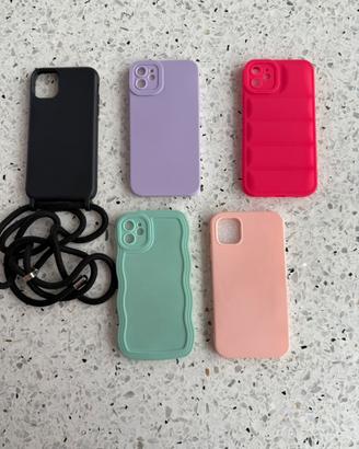 Set 5 cover iPhone 11