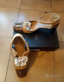 Mary Jane Gucci color senape