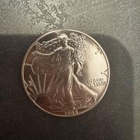 Moneta arg. FDC 1dollaro Aquila Usa 1988