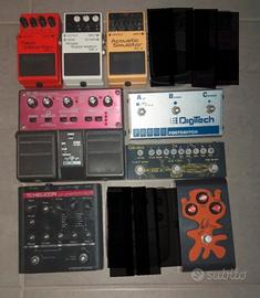 Effetti a pedale vari