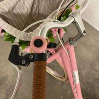 Bicicletta artigianale vintage bimba Alpina