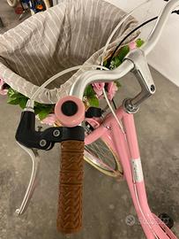 Bicicletta artigianale vintage bimba Alpina