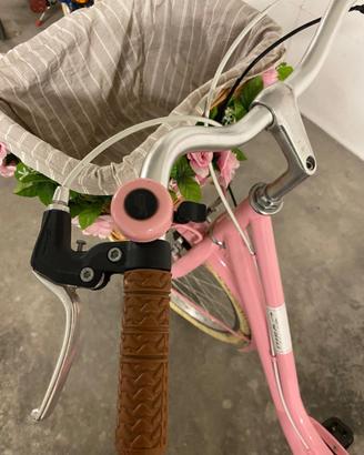 Unica Bicicletta artigianale vintage bimba Alpina