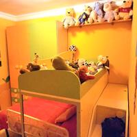 Cameretta con soppalco spar