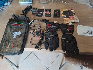 guanti touring 4 men riscaldato KLAN taglia L