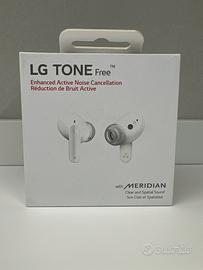 Cuffie Aurecolari Bluetooth LG TONE Free FP5