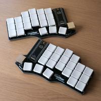 Tastiera split ergonomica hotswap Keyther 42 tasti