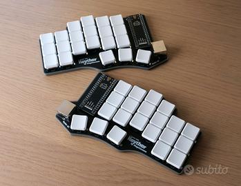 Tastiera split ergonomica hotswap Keyther 42 tasti