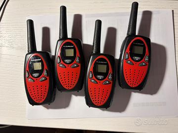 Walkie talkie raggio 3km