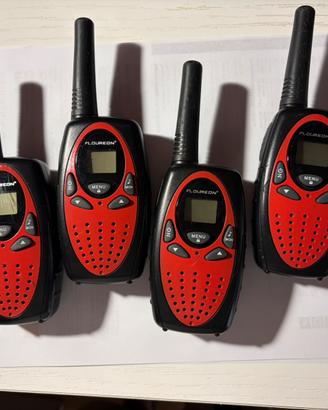 Walkie talkie raggio 3km