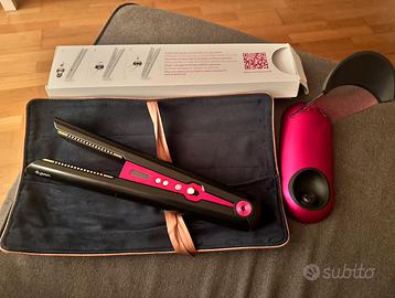 Dyson Corrale piastra nero-fucsia