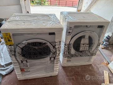 combo ascougatrice e Lavatrice Beko nuove