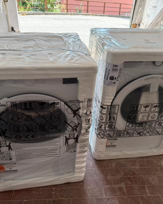 combo ascougatrice e Lavatrice Beko nuove