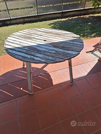 tavolo da giardino