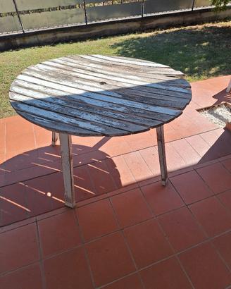 tavolo da giardino