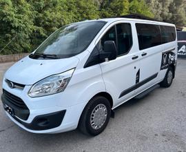 Ford Transit Custom 300 2.2 TD 155cv 2015 9 posti
