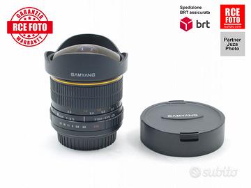 Samyang 8 F3.5 Fisheye CS (Canon)