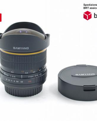 Samyang 8 F3.5 Fisheye CS (Canon)
