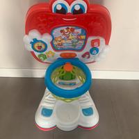 Gioco Clementoni conta basket