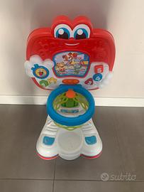 Gioco Clementoni conta basket